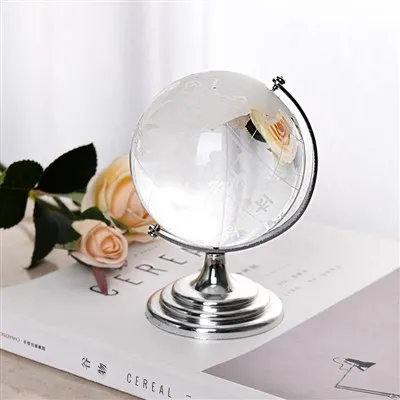 Exquisite Artistic Small Crystal Globe