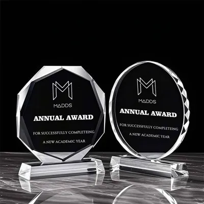Honor Customized Crystal Award Trophy Design