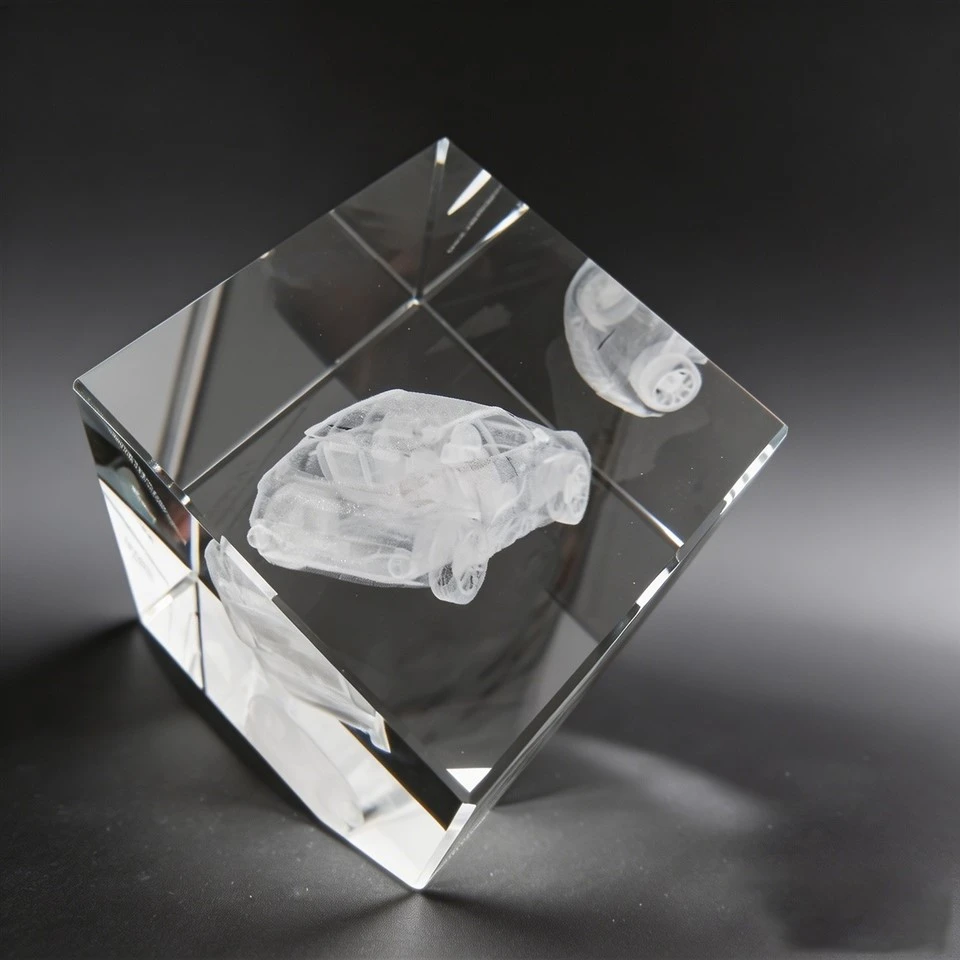 Rotatable Prism Inner Engraved Plaque factory