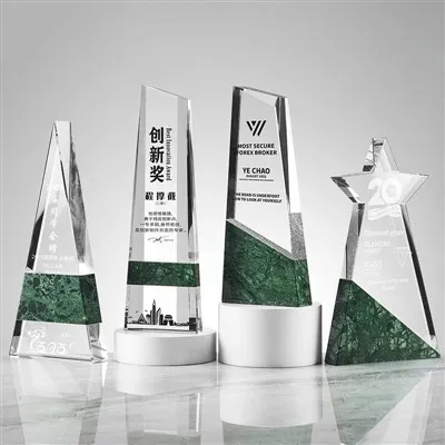 Creative Customized Crystal Trophy