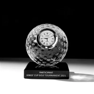 Crystal Ball Watch Trophy