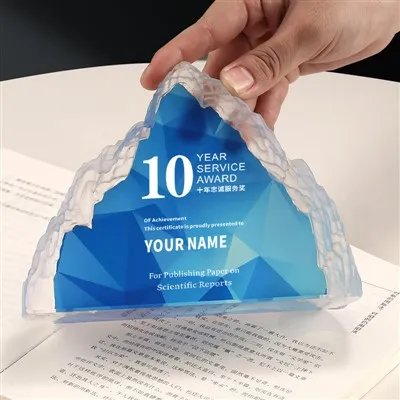 New Iceberg Crystal Trophy